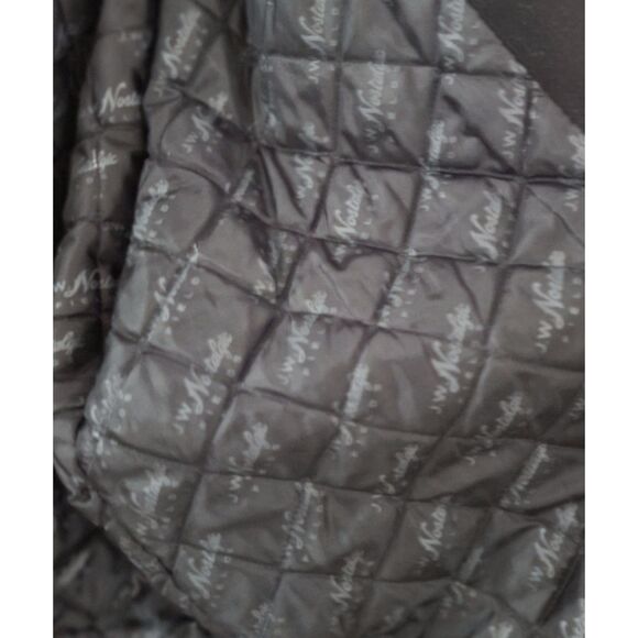 N.Y. BLACK Yankees Vintage Wool Bomber J.W. Nostalgia 1933 Negro League Club - Picture 12 of 14